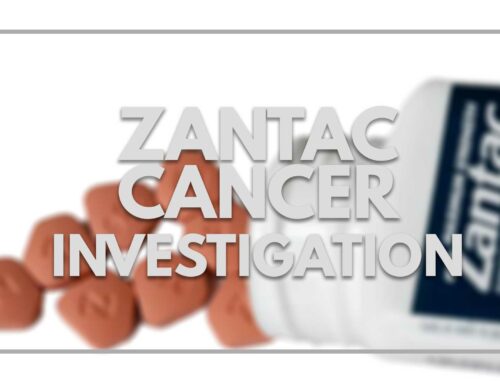 Zantac Cancer Investigation