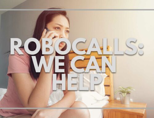 Robocalls: We can help.