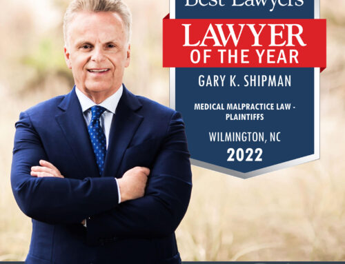 Gary Shipman named “Lawyer of the Year” for 2022 by Best Lawyers