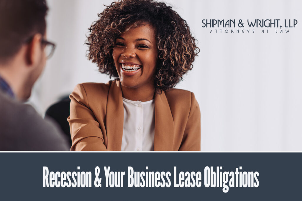 Recession-and-Business-Leases