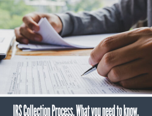 The IRS Collection Process