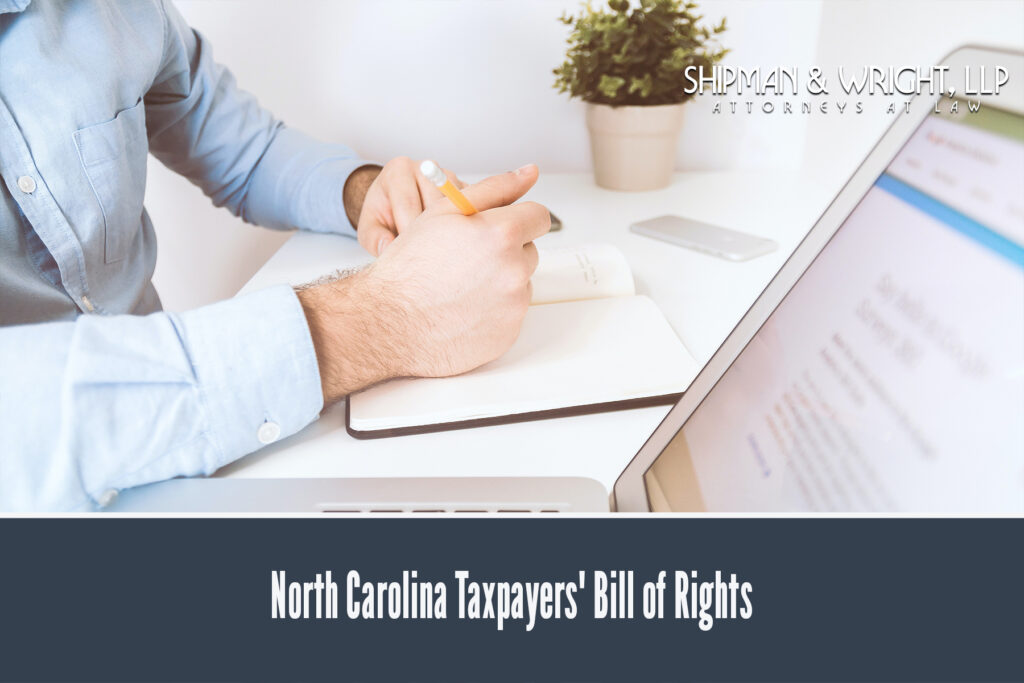 North Carolina Taxpayers' Bill of Rights