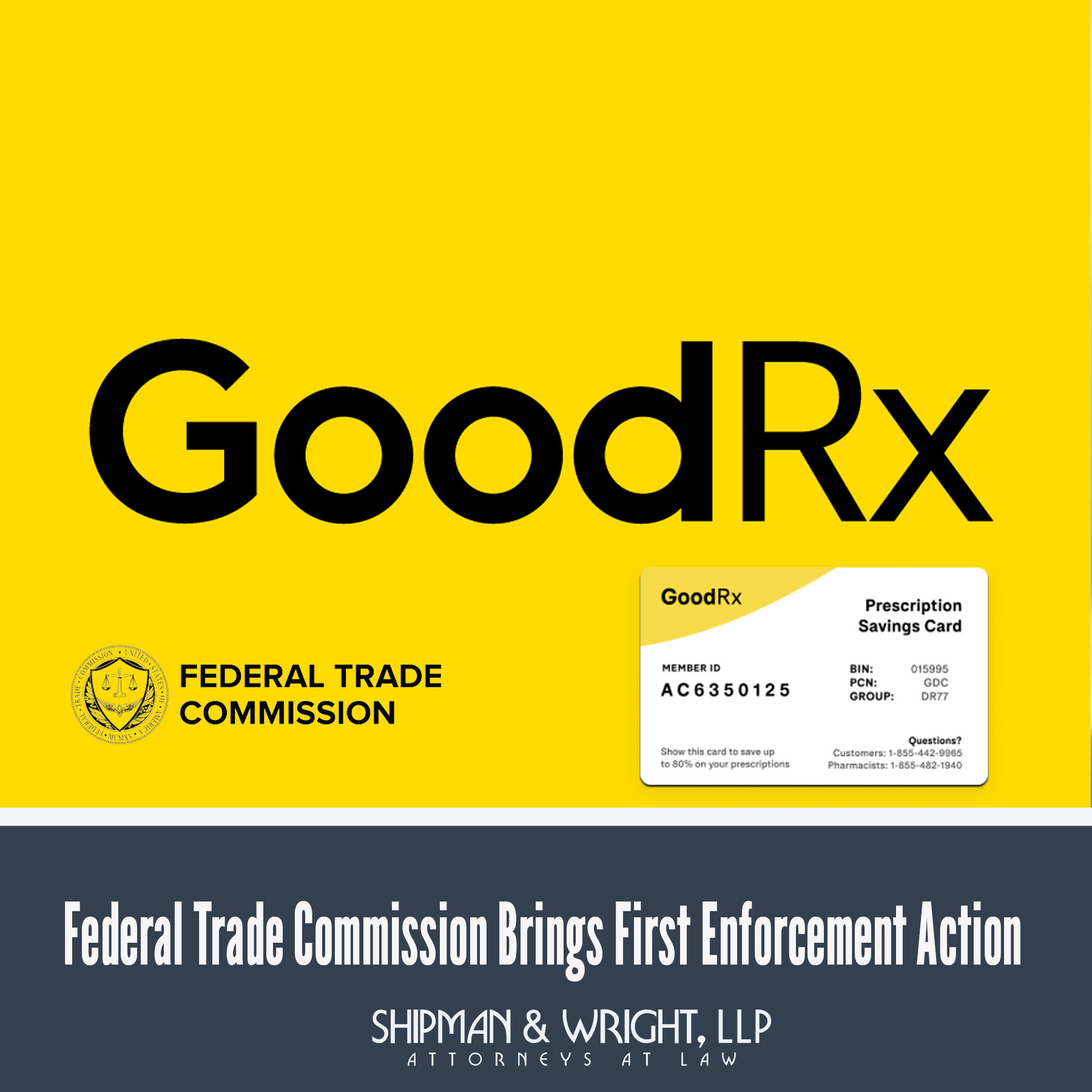 Federal Trade Commission Brings First Enforcement Action Under the Health Breach Notification Rule