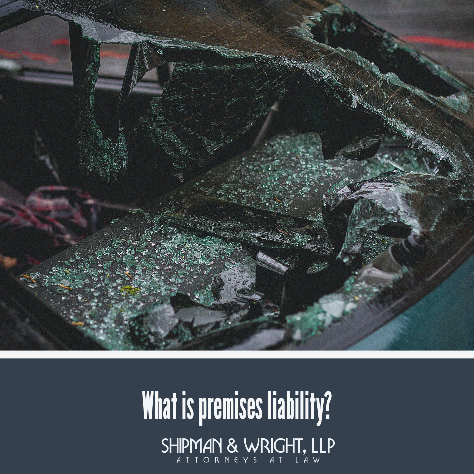 Premises liability in personal injury law refers to the legal obligation of a property owner or possessor to ensure that their property is safe for those who come onto it.