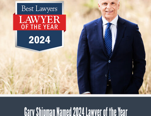 Gary Shipman Named Attorney of the Year