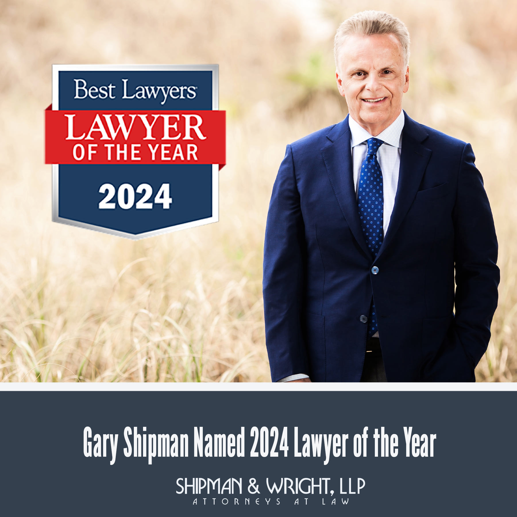 Gary Shipman Named 2024 Lawyer of The Year